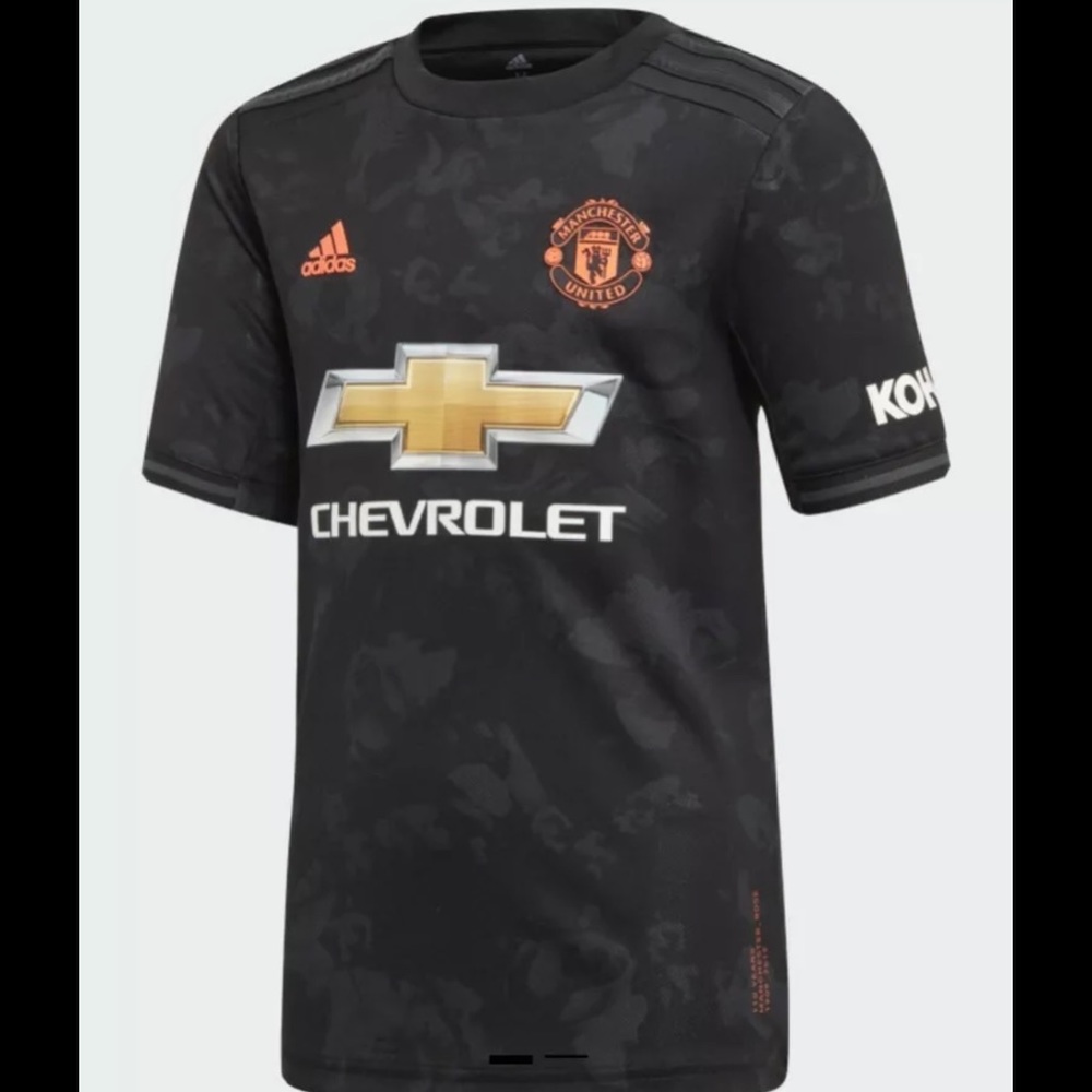 Adidas Manchester United FC 19/20 Third Jersey